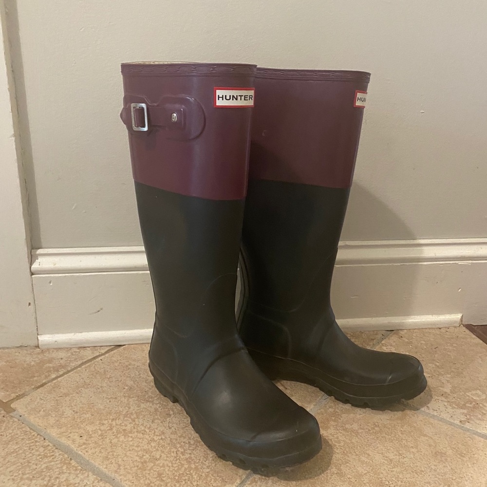 Hunter Boots size 7